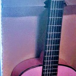 Big Kids Pink Guitar 🎸