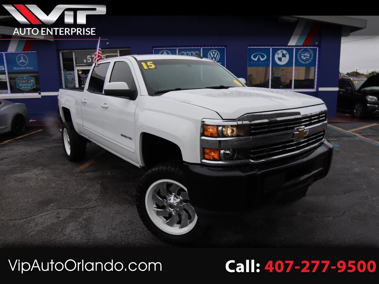 2015 Chevrolet Silverado 2500HD
