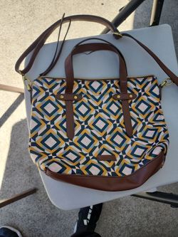 Fossil brand bag