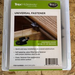 Trex Universal Hideaway Fasteners