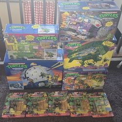 TMNT Classic Retro Lot