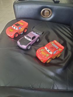 3 Pixar  cars older $5 each