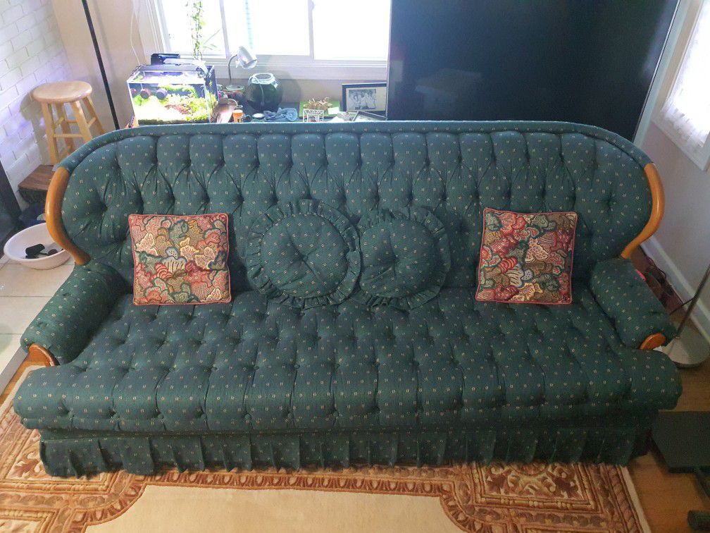 England Furniture Traditional Sofa + Chair