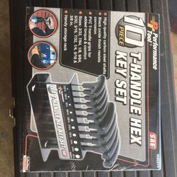 T-Handle Hex Key Set