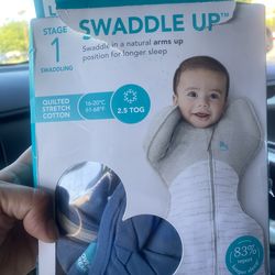 Swaddle size small new love and dream