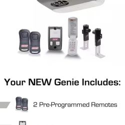 Garage Door Opener $399