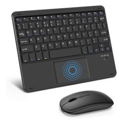 Bluetooth Touchpad Keyboard and Mouse For iPad  