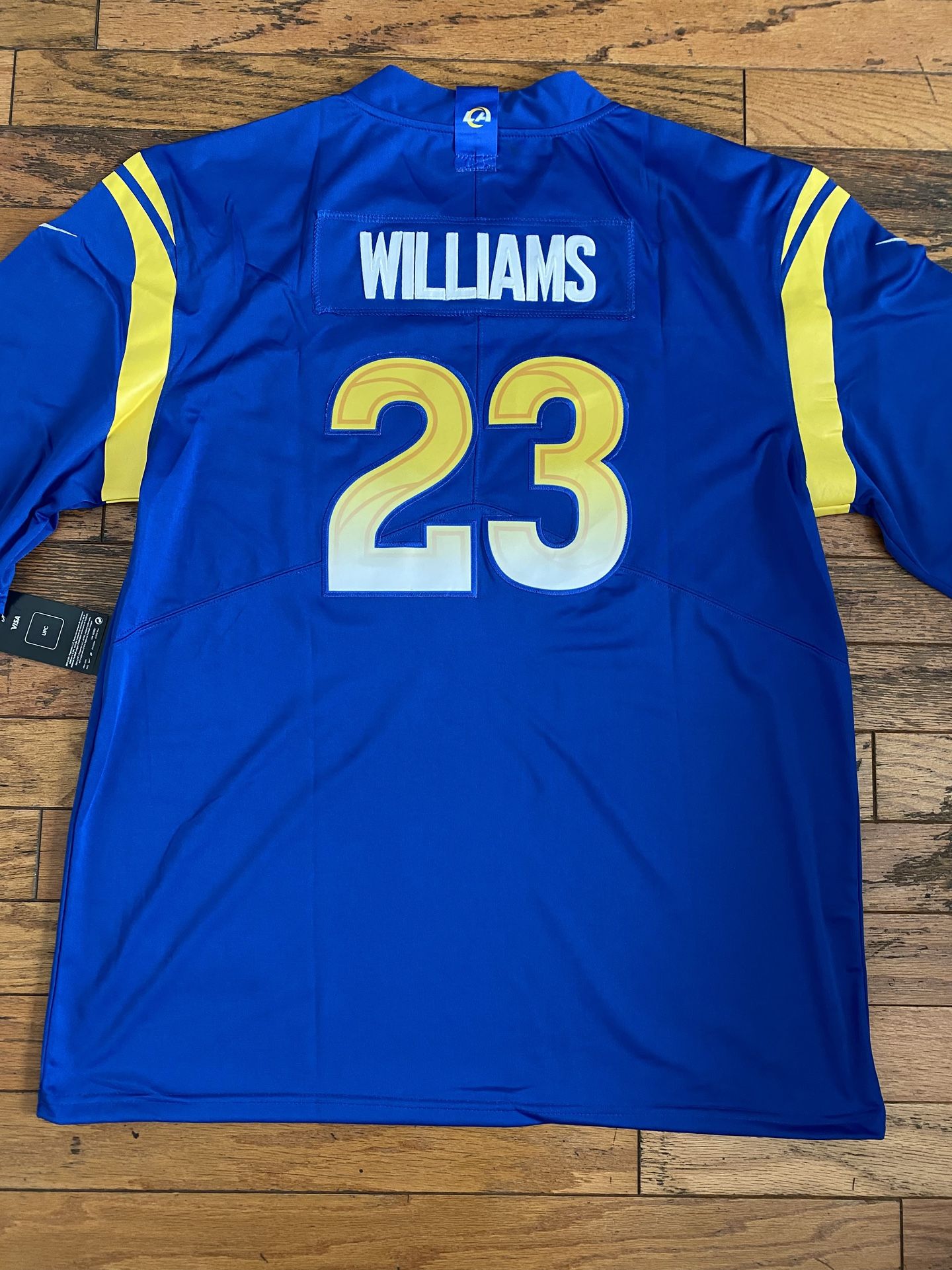 【中古】ロサンゼルス・ラムズ ウィリアムズ 23 ユニフォーム Mサイズ 3XL Blue Los Angeles Rams Williams new # 23 jersey