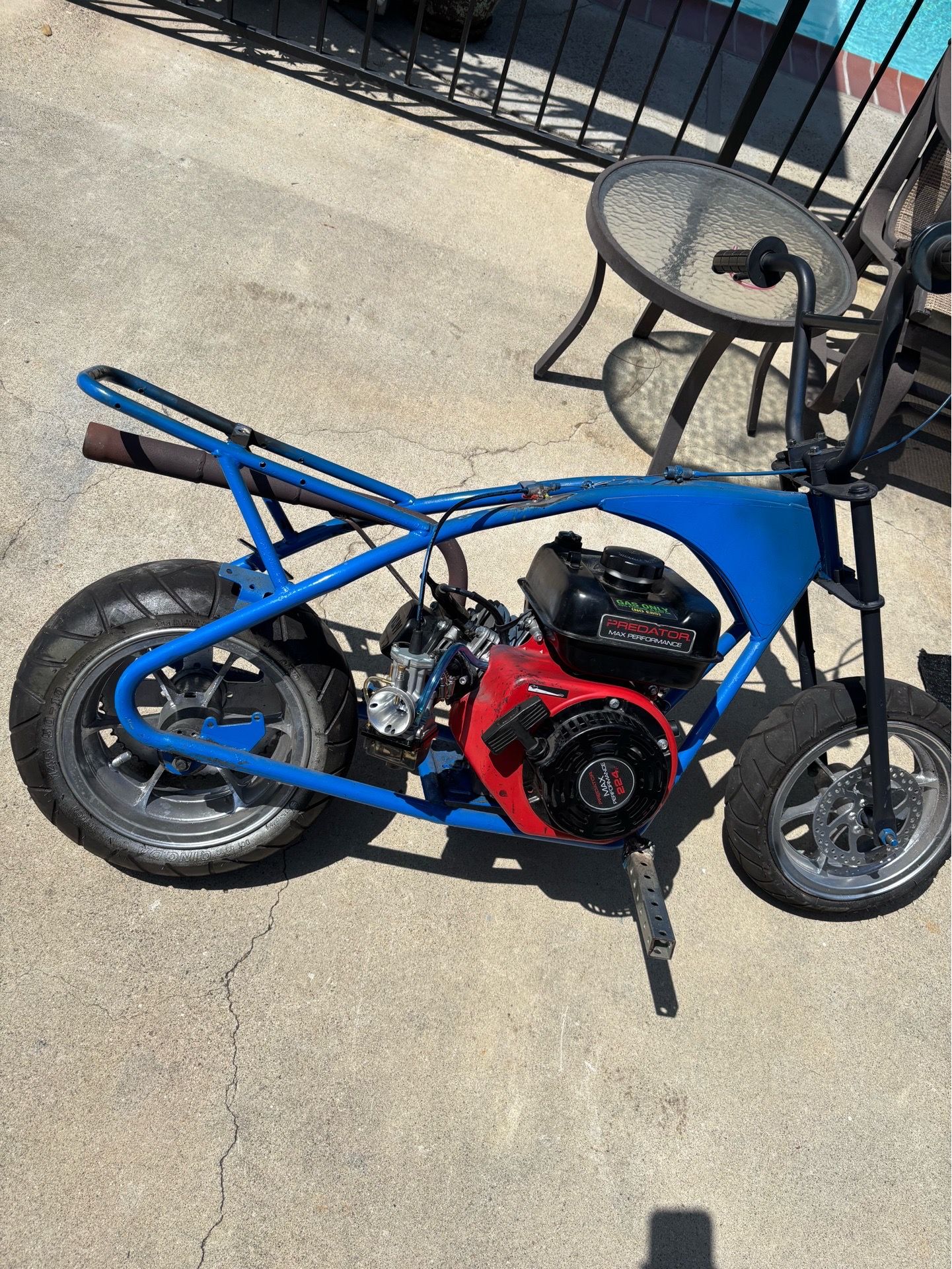 224 mini bike