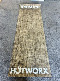 Hotworx Yoga mat