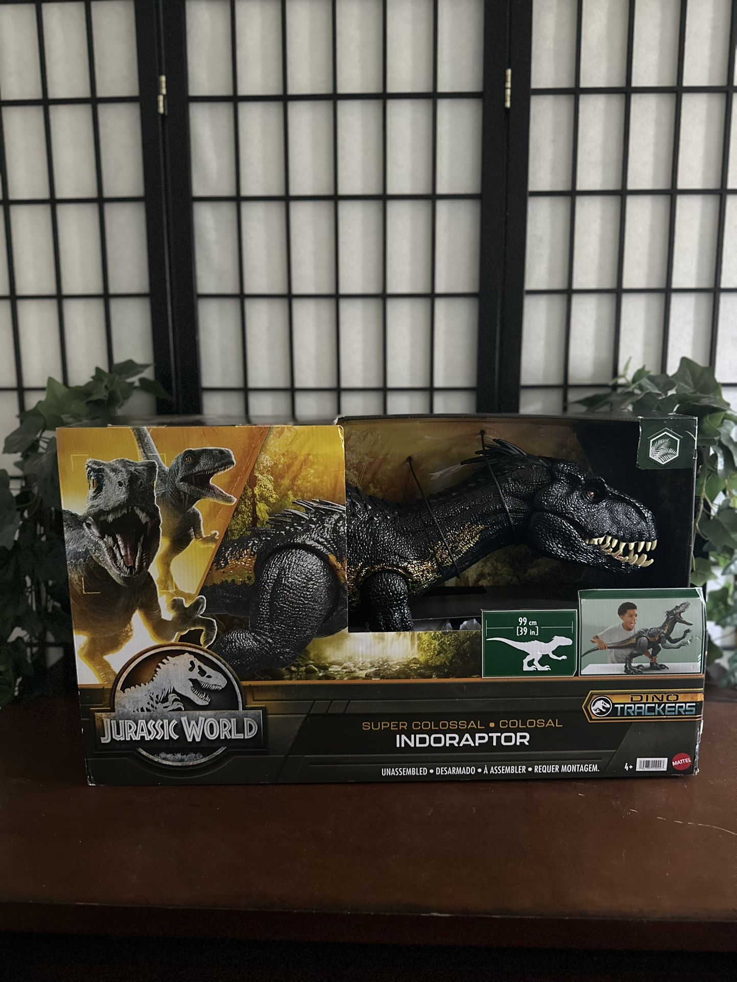 Jurassic World Indoraptor Action Figure