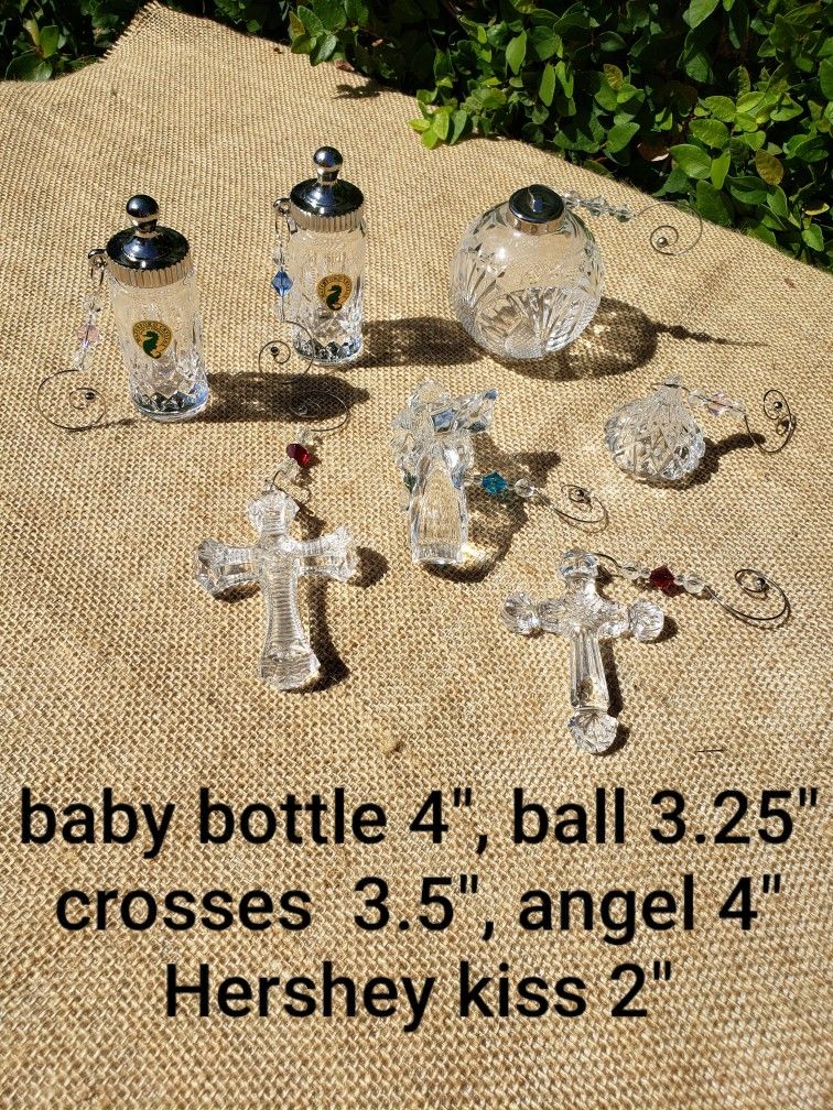 Waterford Crystal Ornaments