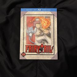 Fairy Tail Part 16 (Episodes 176-187) Blu-ray & DVD Combo Pack