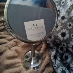 Halston Home 3x Magnification Vanity Mirror
