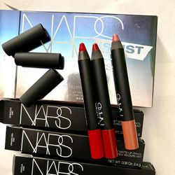 Nars Jetsetter Lip Pencil Trio 8389 Full Size Dragon Girl Cruella Intriguing NIB