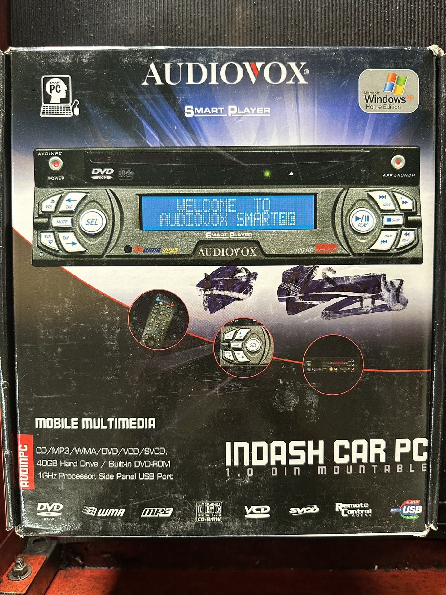 Car Audio DVD System 