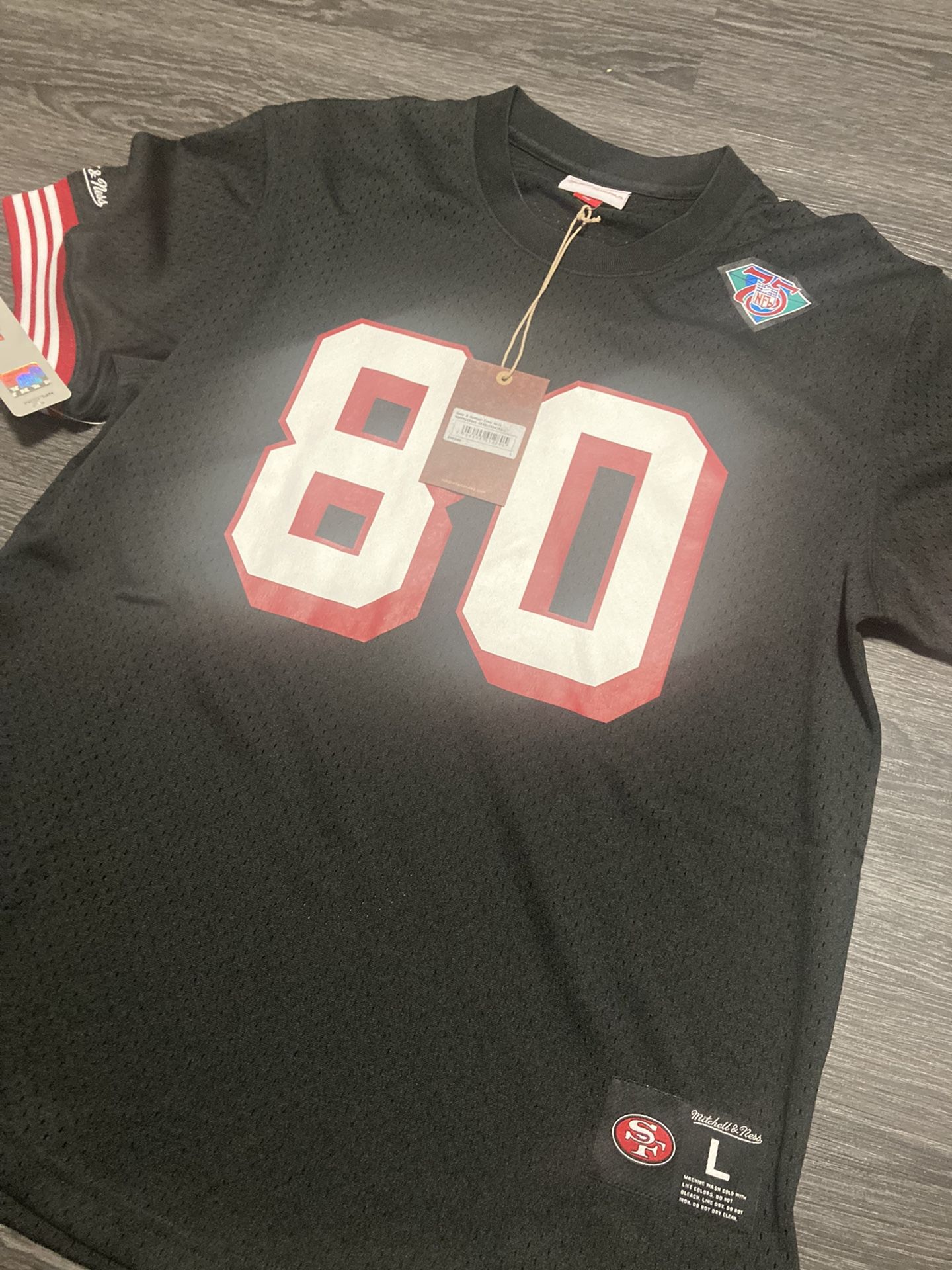 Mitchell and Ness throwback NFL Jerry Rice San Francisco 49ers Jersey new  with tags for Sale in Sunrise, FL - OfferUp