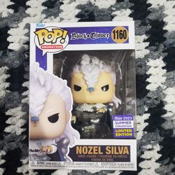 Black Clover Nozel Silva #1160 Damaged