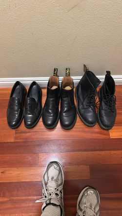 Boots: Zara loafer, doc marten Chelsea Boots, Doc Marten Classics