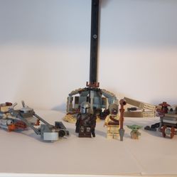 Lego trouble on tatooine