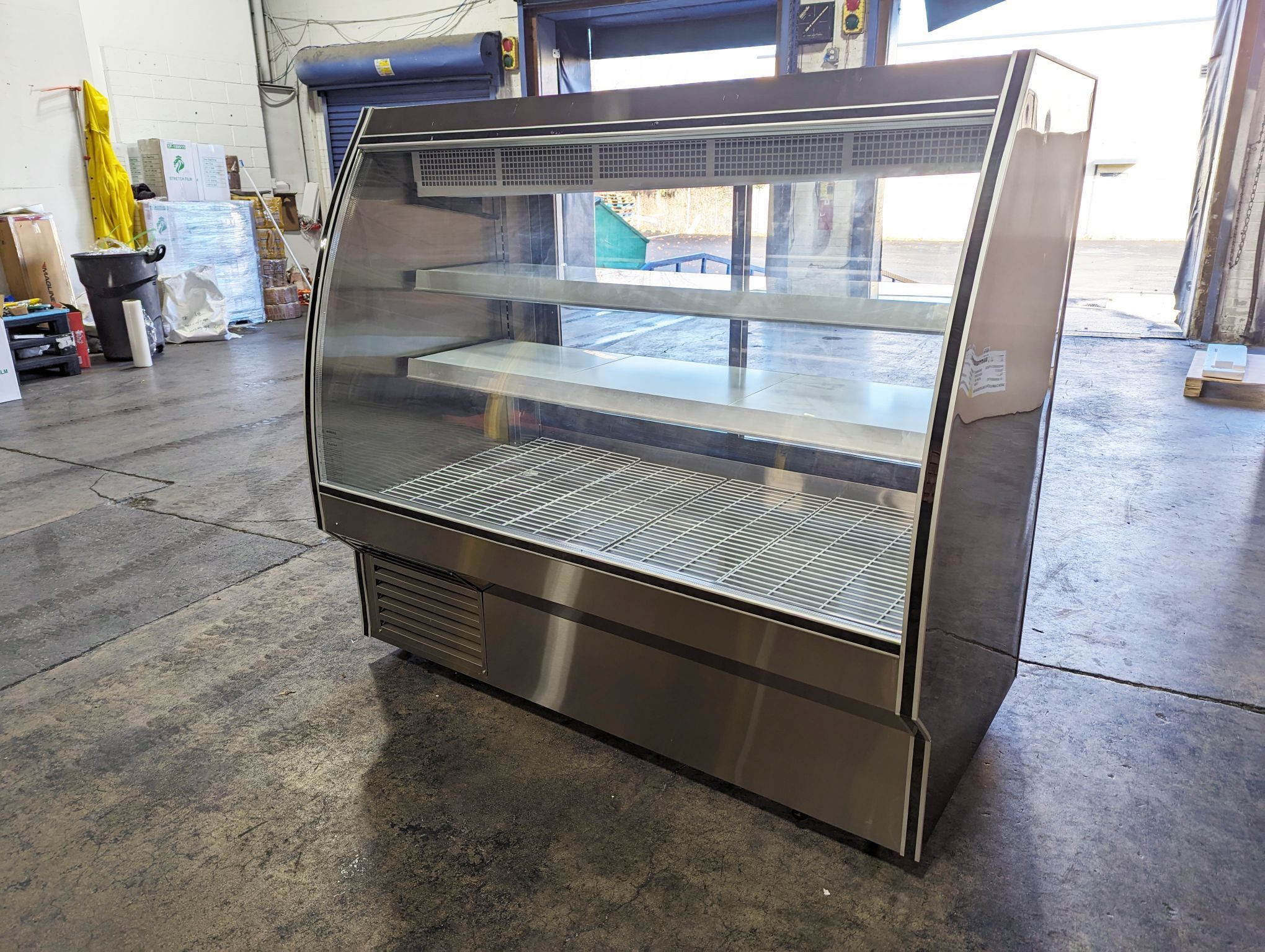 NSF 60 inches seafood raw meat Refrigerated Case CW-808R-185