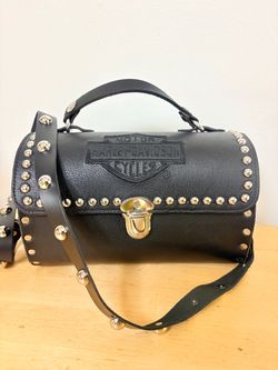 Harley Davidson studded bag