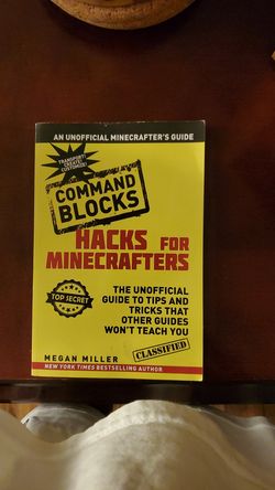 Command Blocks Hacks For Minecraft By Megan Miller
