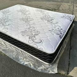 Set King Size Mattress And Box Spring 