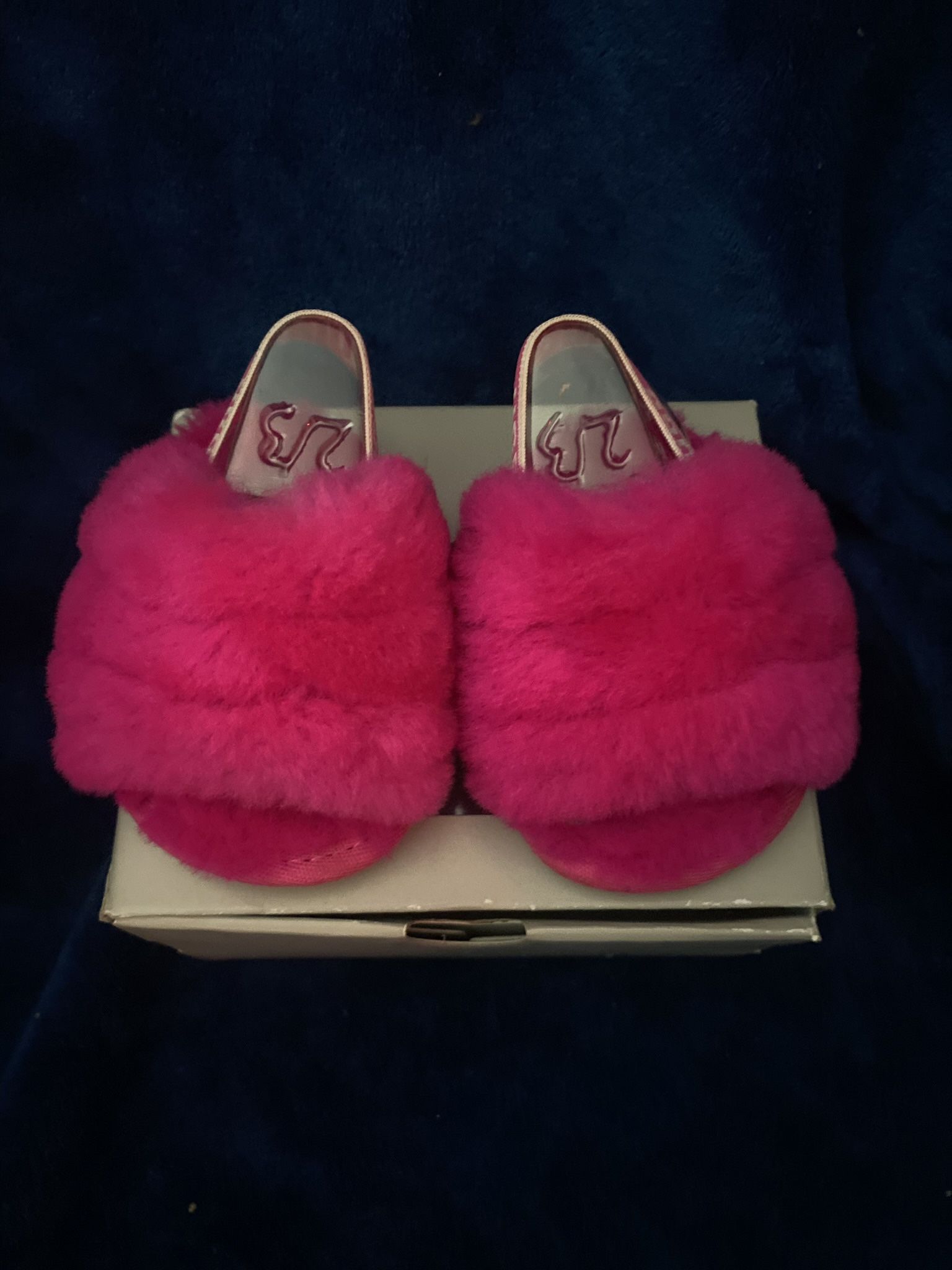 Ugg Fluff Yeah Slide (hot pink)