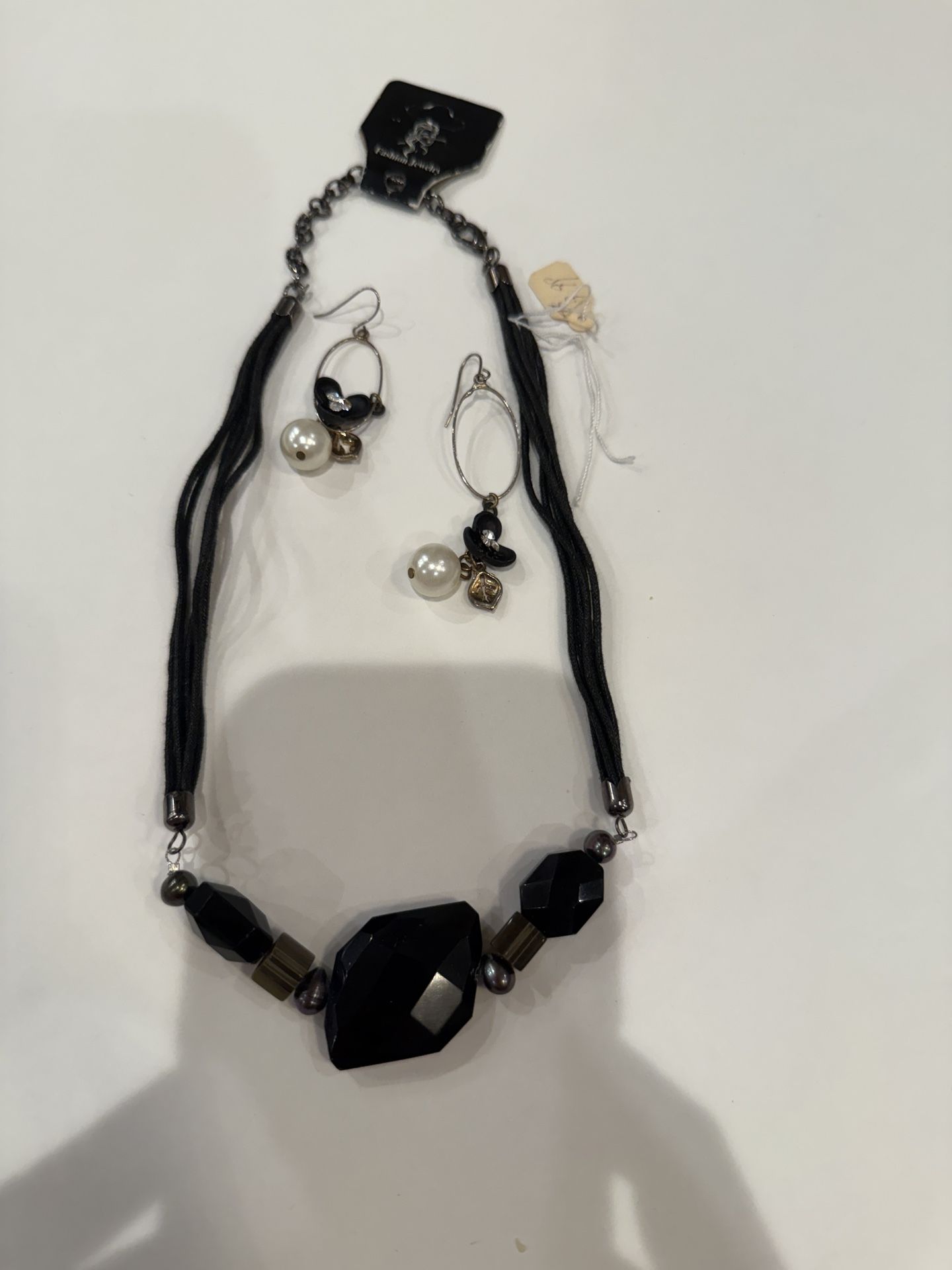 Necklace And Earring Pair
