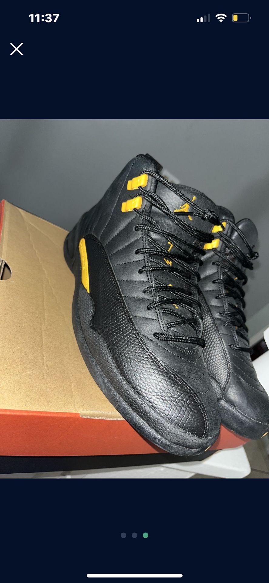 Jordan 12 Retro Reverse Taxis