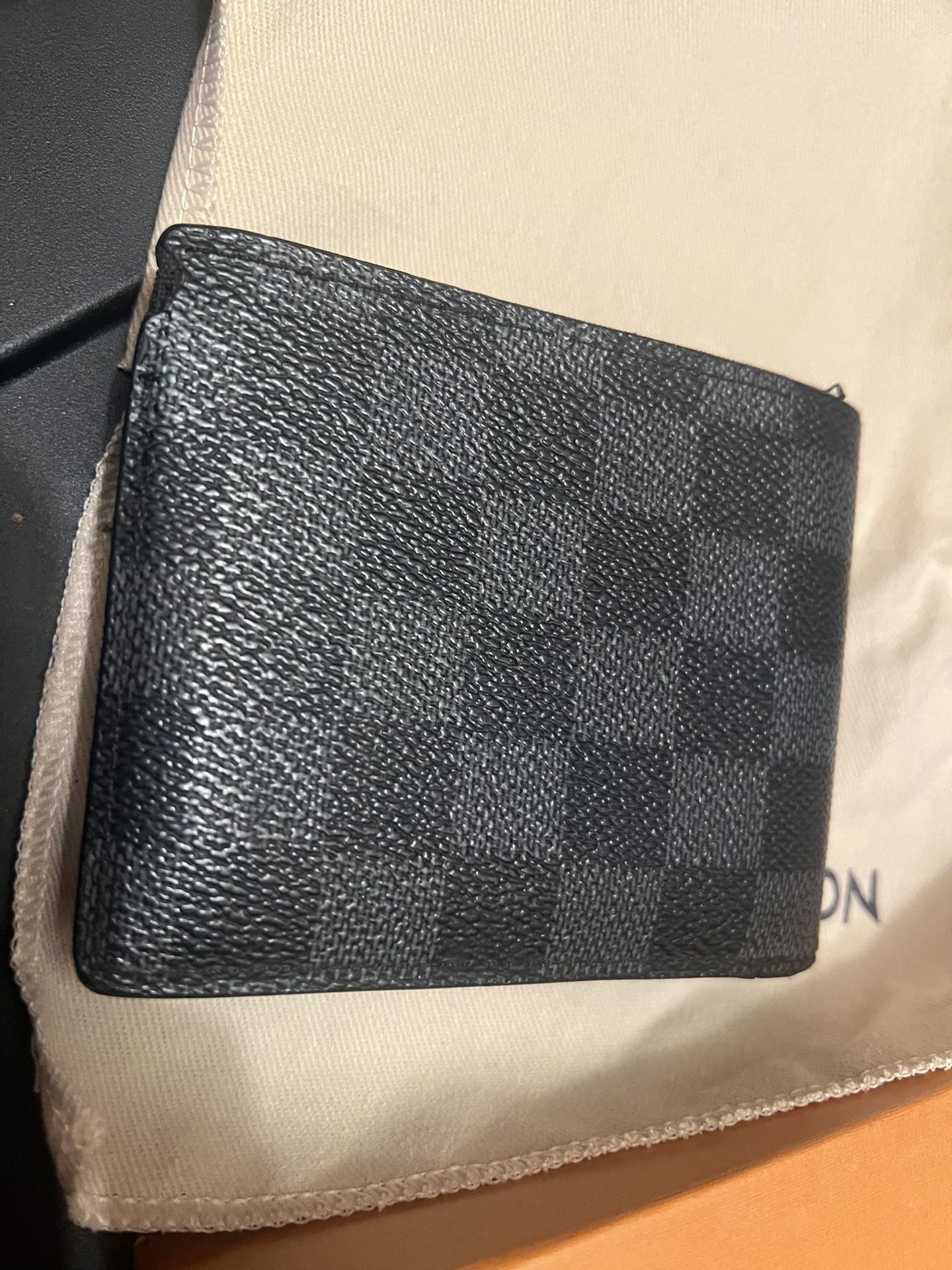Genuine Leather Wallet Used