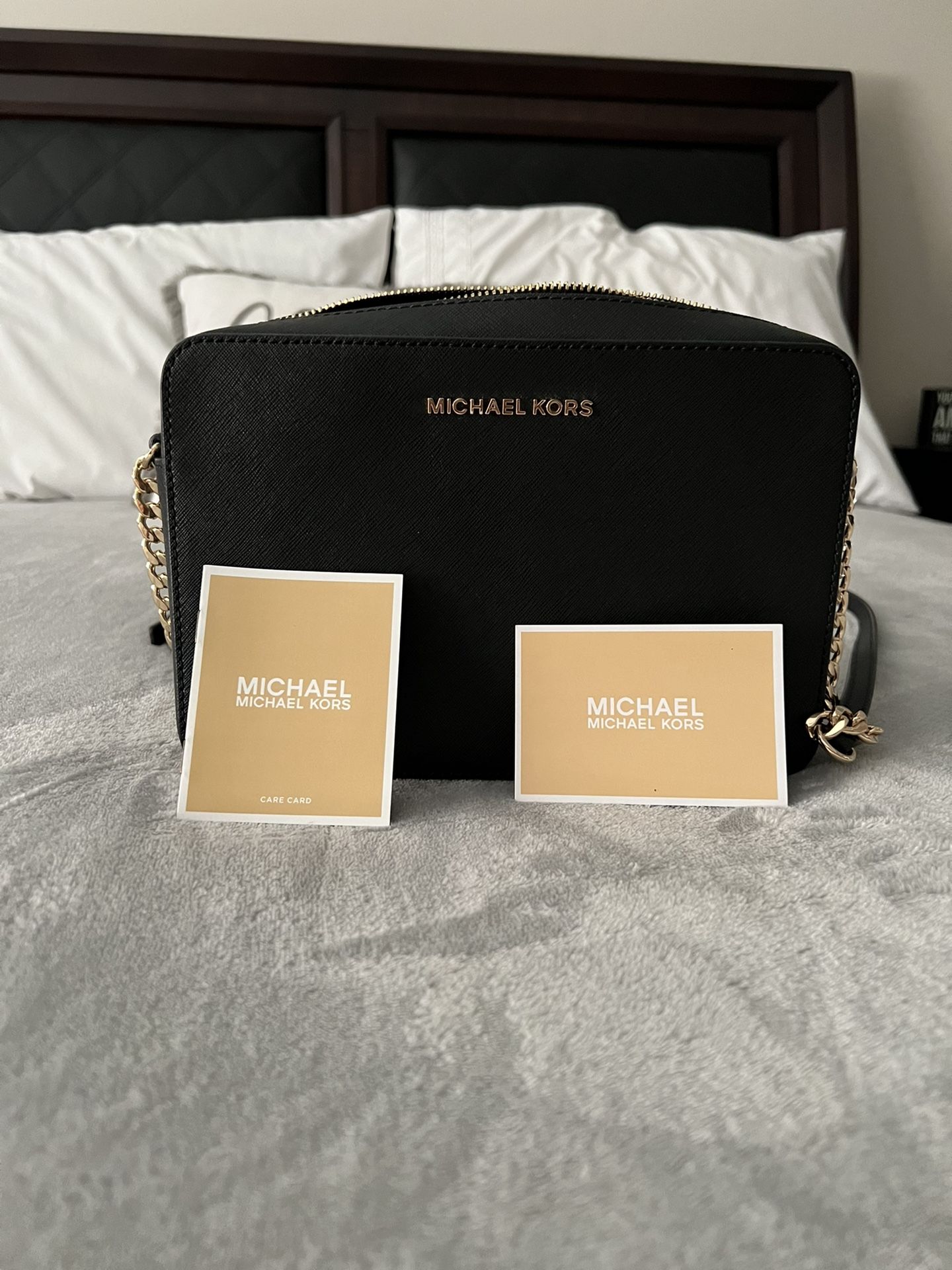 Michael Kors Black Crossbody Bag 