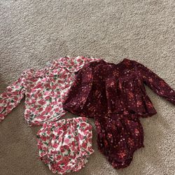 Toddler Blouse/diaper Cover Up 18-24m