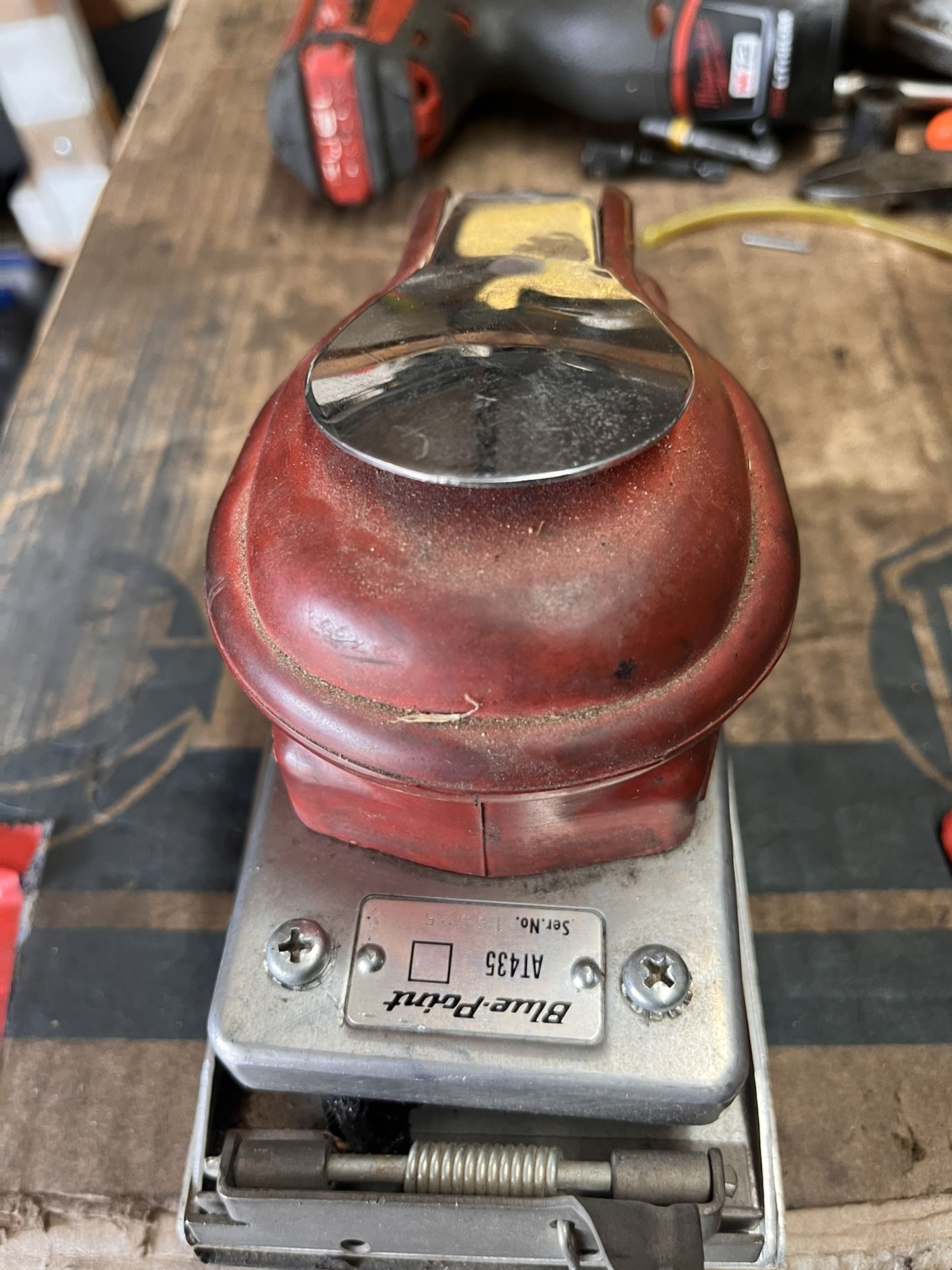 Blue Point Air Palm Sander AT435 Model $35