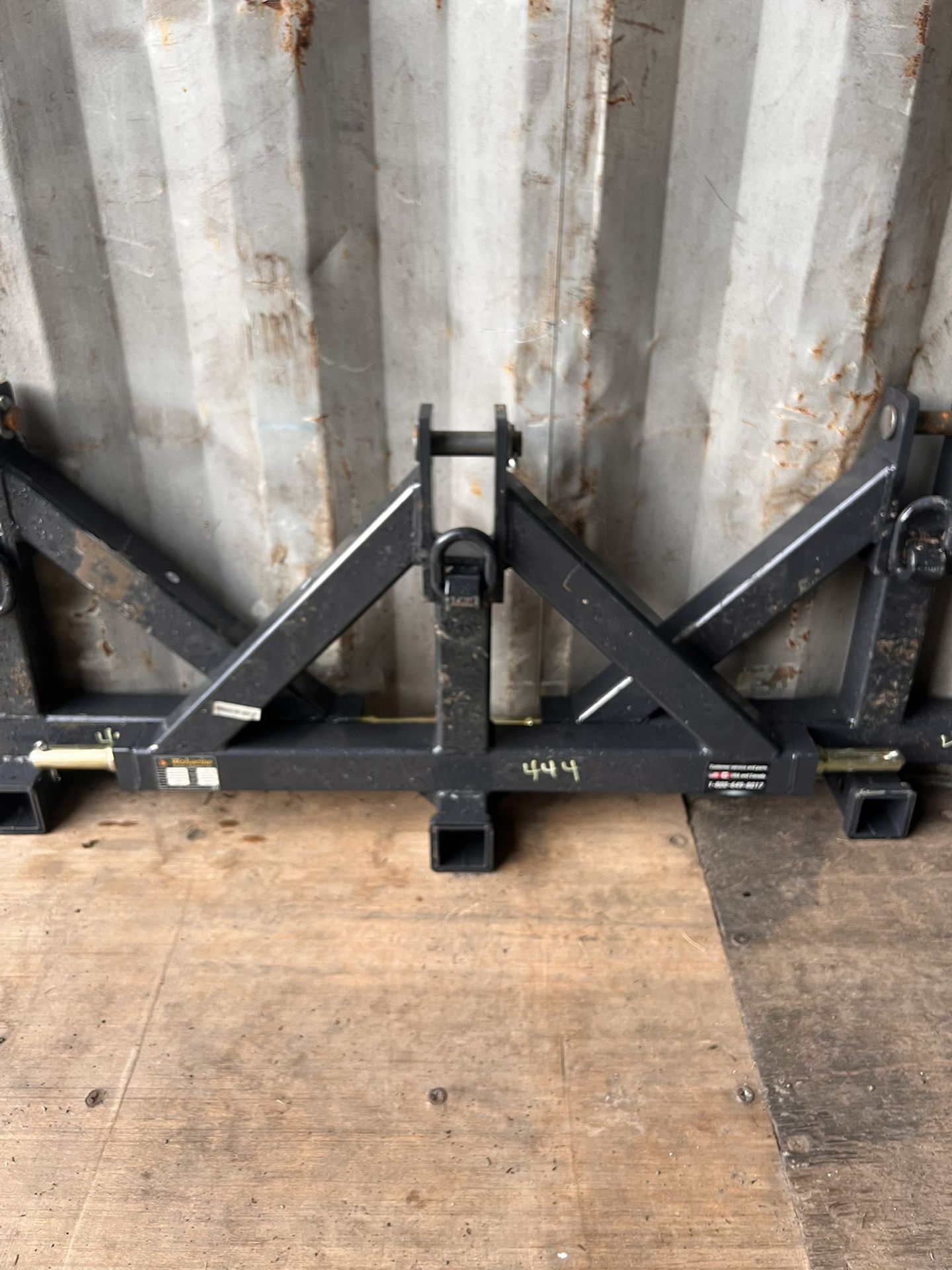 3 point trailer mover