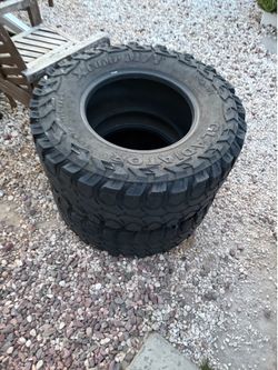 Gladiator X COMP M/T Mud Tires -NEW 37x12.50R17LT