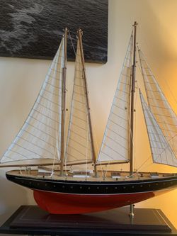 Model Sail Boat 