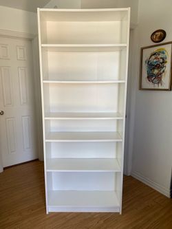 IKEA Billy Bookcase White