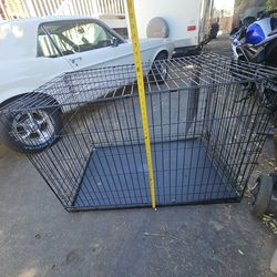 XL dog crate