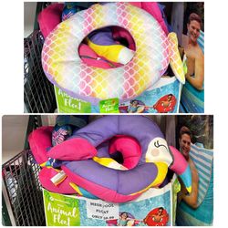 Members Mark Mesh Animal Pool Float Brand New With Tags Only $7.99