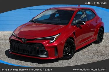 2023 Toyota GR Corolla