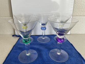 martini glasses