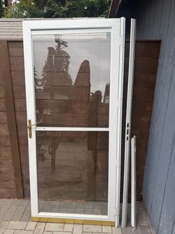 Storm door