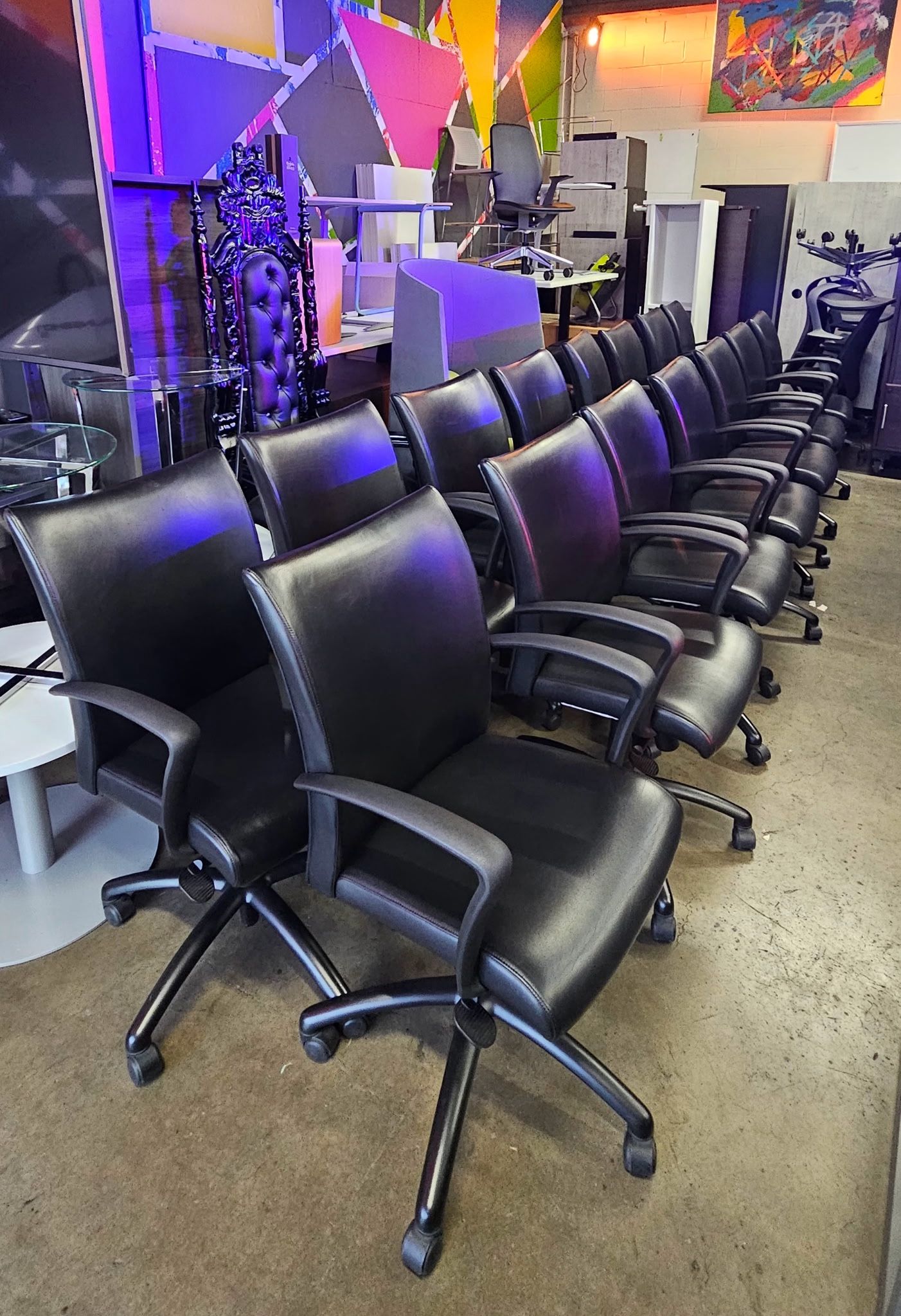 Black Conference Chairs