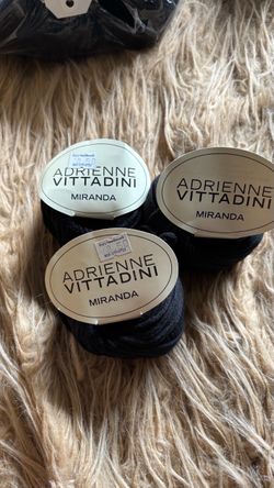 Vintage Adrienne Vittadini Miranda 100% Cotton Hard to Find 3 Skeins NWT