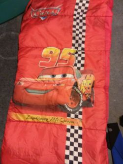 Cars sleeping bag