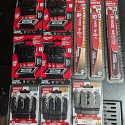 Milwaukee Multi Tool Blades & Diablo Sawzall Blades 