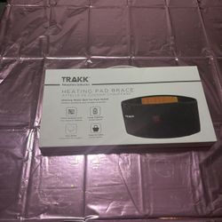 New TRAKK Heating Pad Brace – Adjustable & Portable