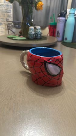 Spider Man Mug